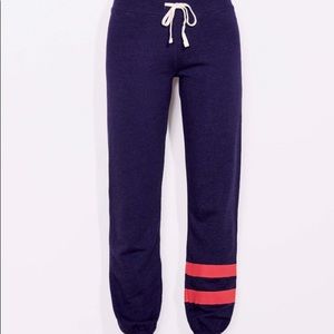 Sundry stripes sweatpants